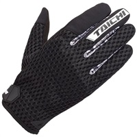 RST467 チャージ エアーグローブ BLACK/WHITE