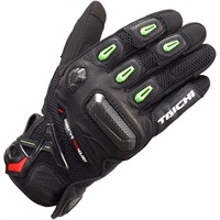 RST442 ラプター メッシュグローブ BLACK/GREEN