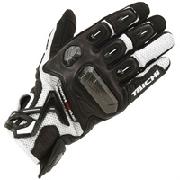 RST442 ラプターメッシュグローブ WHITE/BLACK