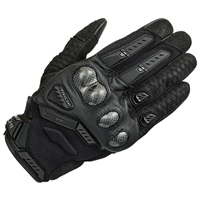 RST444 ベロシティ メッシュグローブ BLACK