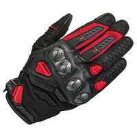 RST444 ベロシティ メッシュグローブ BLACK/RED