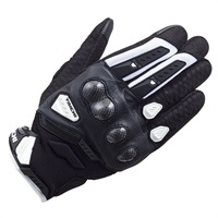 RST444 ベロシティ メッシュグローブ BLACK/WHITE