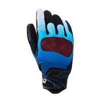 MOGRESS AIRFLOW GLOVE 7306 FADING BLUE BLACK