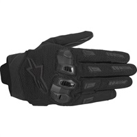 SP X 5 AIR GLOVE メッシュグローブ 1100 BLACK BLACK