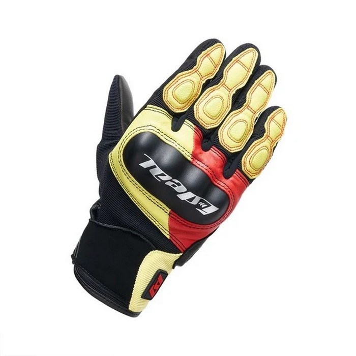 在庫限り】 ID-015 HERITAGE 【ヘリテージ】サマーグローブ RED/YELLOW