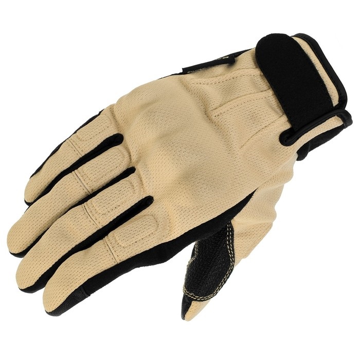 GK-2493 プロテクトヴィンテージメッシュグローブ 【Beige】｜メッシュ