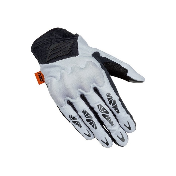 グローブ hideo HSG020D ST-X RIDE D3O GLOVES LIGHT GREY｜メッシュグローブ