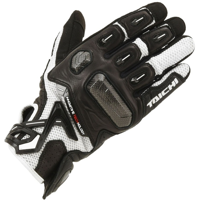 在庫限り】RST442 ラプターメッシュグローブ WHITE/BLACK｜メッシュ