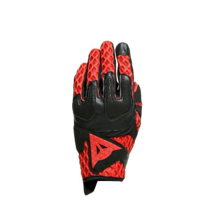606-AIR-MAZE UNISEX GLOVES メッシュ(春夏向け)BLACK/RED