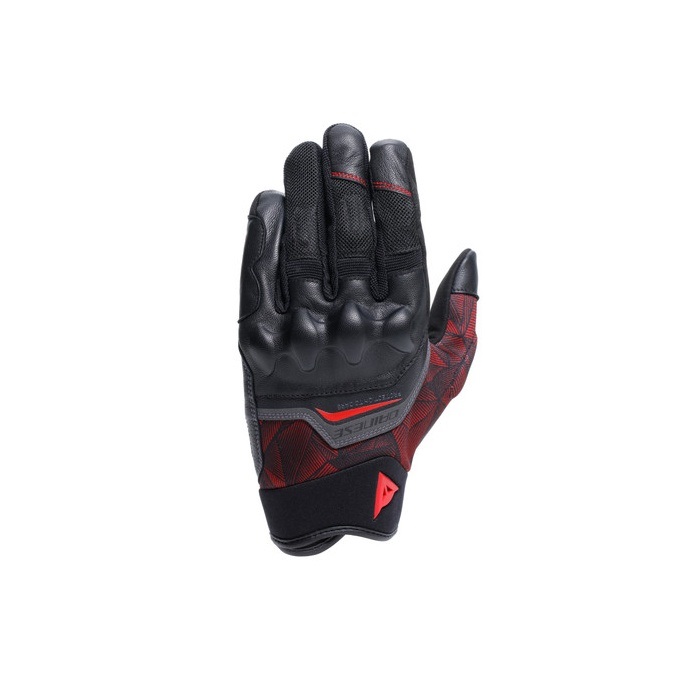 ERMEX GLOVES B78-BLACK/RED-LAVA｜メッシュグローブ｜の通販