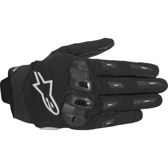 SP X 5 AIR GLOVE メッシュグローブ 12 BLACK WHITE｜メッシュグローブ