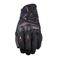 TFX1 SHORT BLACK FLUO RED