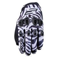 STUNT EVO2  WOMAN ZEBRA BLACK WHITE
