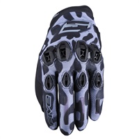 STUNT EVO2  WOMAN LEOPARD GREY