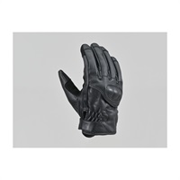 DG-029 カウレザーショートプロテクターグローブ ブラック