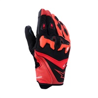 SP-R PRO GLOVE 3097 BRIGHT RED RED FLUO BLACK