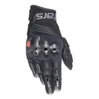 HALO LEATHER GLOVE レザーグローブ 10 BLACK
