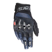 HALO LEATHER GLOVE レザーグローブ 7109 DARK BLUE BLACK