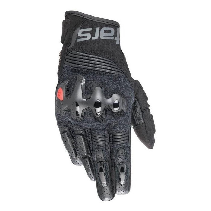HALO LEATHER GLOVE レザーグローブ 10 BLACK｜オールシーズングローブ