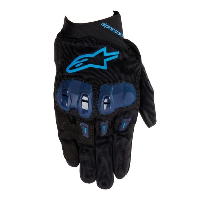 SP X 1 GLOVE グローブ 1497 BLACK BLITHE BLUE｜オールシーズン