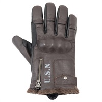 HTVG-2515W G-1 TYPE PROTECTION LEATHER GLOVE ウィンターグローブ BROWN