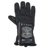 HTVG-2516W BLACK KNIGHTS TYPE LEATHER GLOVE ウィンターグローブ BLACK