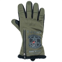 HTVG-2516W BLACK KNIGHTS TYPE LEATHER GLOVE ウィンターグローブ KHAKI