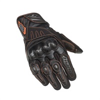 HSG517S ST-X CORE WINTER GLOVES ブラック/オレンジステッチ