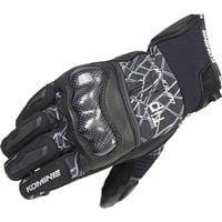 GK-821 カーボンプロテクトウインドプルーフグローブ 【Black/Crush Black】