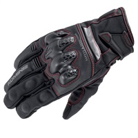 GK-855 プロテクトウインドプルーフウォームグローブHG 【Black Red】