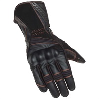 HSG522 ST-X RIDE WINTER GLOVES(LONG) ブラックオレンジステッチ