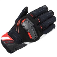 【在庫限り】 RST647 アームド ウインターグローブ SPEED RED