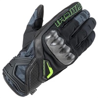 RST664 カーボン ウインターグローブ CRUSH BLACK/NEON