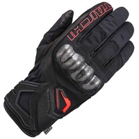 RST664 カーボン ウインターグローブ BLACK/RED