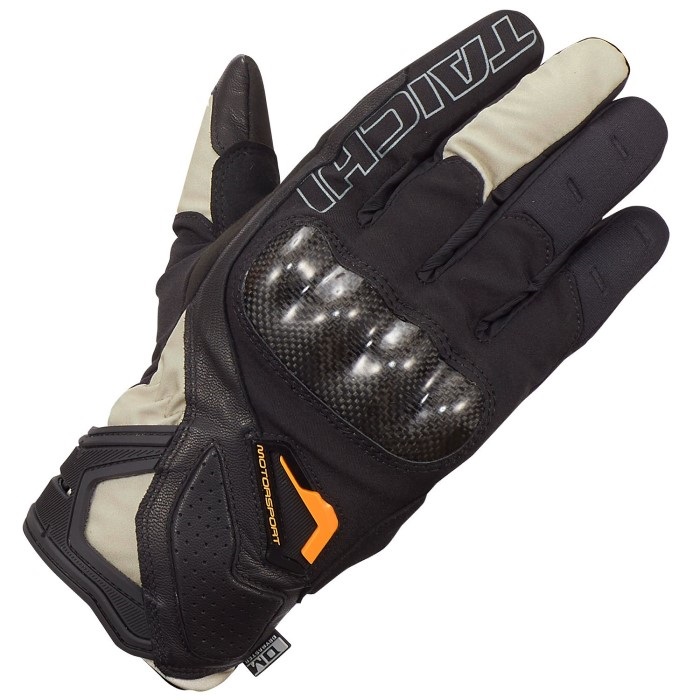 RST664 カーボン ウインターグローブ BLACK/IVORY｜ウィンターグローブ