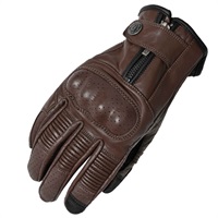 MOTO GLOVES DEFOE BROWN RLG2201