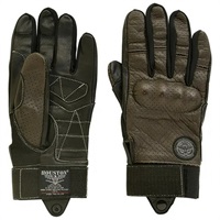 HTVG-2322S PUNCHING LEATHER GLOVE ブラウン