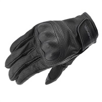 GK-257 ベンティッドプロテクトレザーグローブ 【Black】