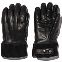 レディース 3350 RUGGEDMAN レザーグローブ ブラック