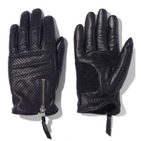 3359 ROX GLOVE - PL レザーパンチンググローブ ブラック