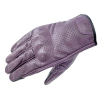 GK-264 プロテクトレザーグローブ 【FUJI Purple】