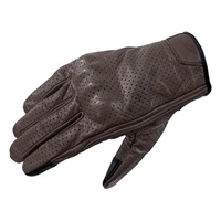 GK-264 Protect Leather Gloves Dark Brown