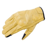 GK-264 Protect Leather Gloves Camel