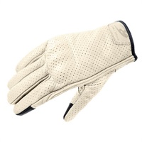 GK-264 Protect Leather Gloves Off White