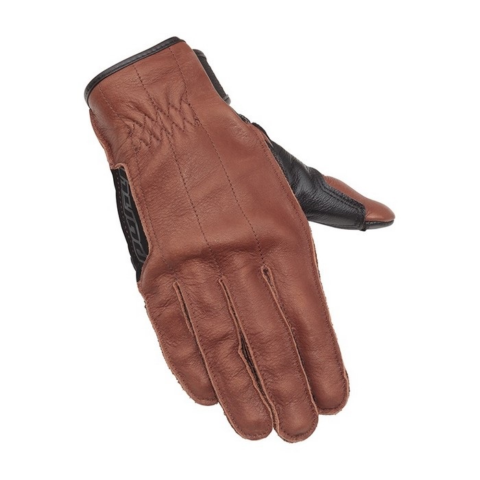 STG108N LEATHER GLOVES flail BROWN
