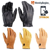 DAYTONA HBG-037内縫いガンカットショートグローブ 国産プレミアムシリーズ キャメル◆全4色◆