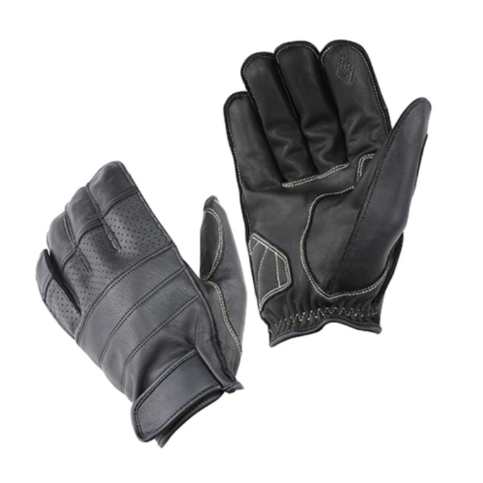 YL4002 CYBERLEATHER インテークグローブブラック/ブラック