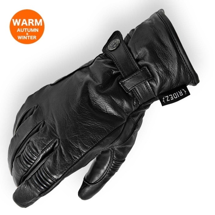 MELD GLOVES BLACK RWG06｜レザーグローブ｜の通販なら、オートバイ