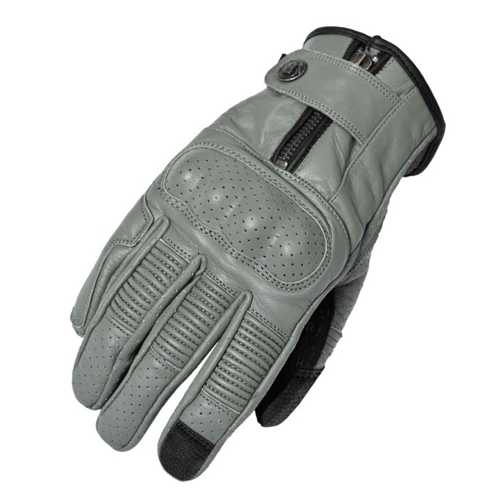 MOTO GLOVES DEFOE GRAY RLG2201｜レザーグローブ｜の通販なら
