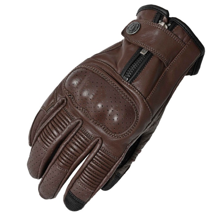 MOTO GLOVES DEFOE BROWN RLG2201｜レザーグローブ｜の通販なら